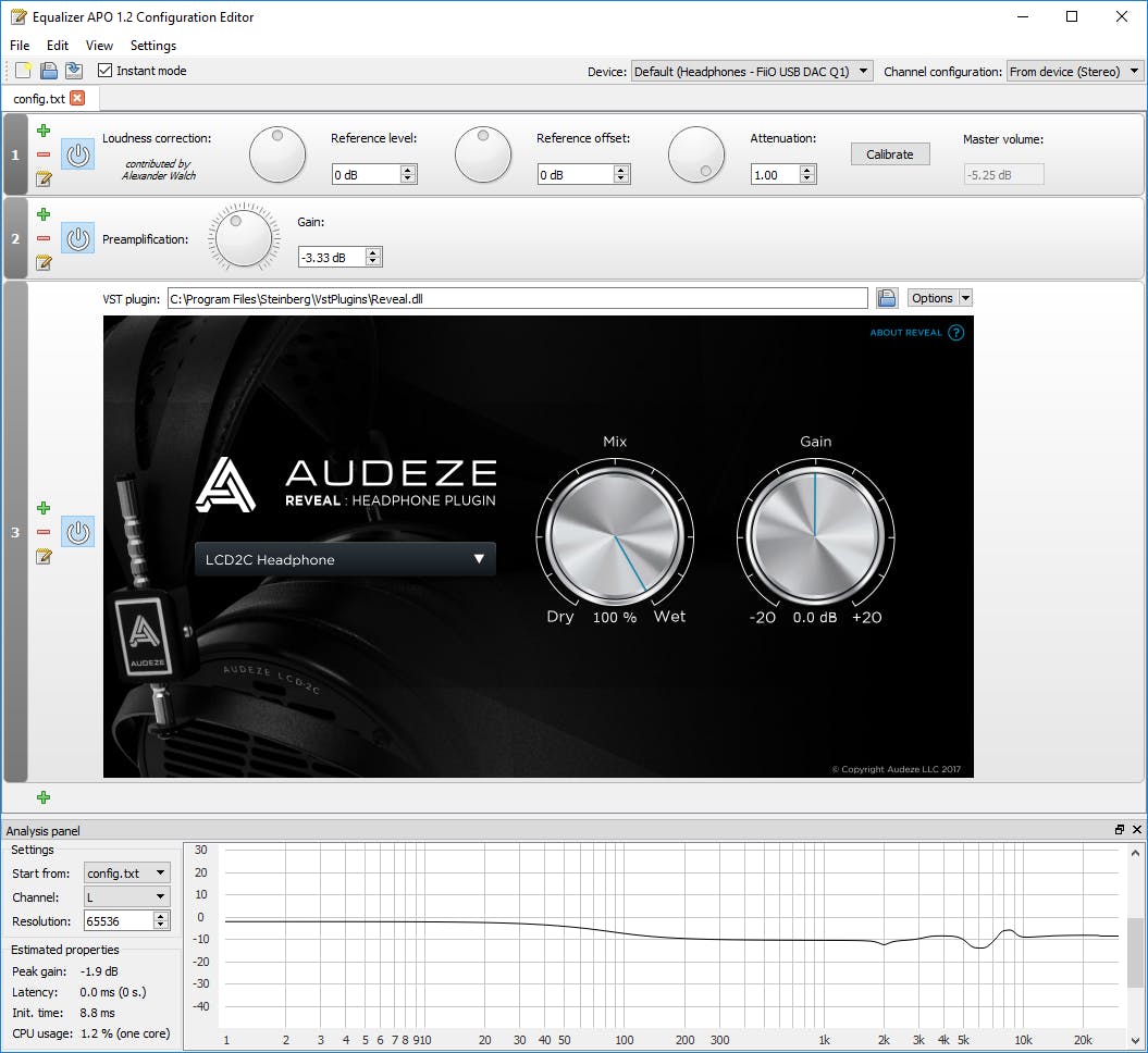 Audeze LCD2 Classic Headphones (Needs Amplifier)